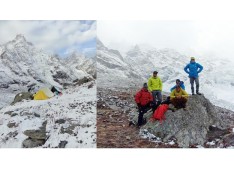 German-Switzerland Mountaineering Expedition-2022 culminates in Kishtwar Region  