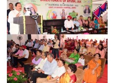 Ayush institutions playing pivotal role in providing medical care facilities in far flung areas of J&K: Advisor Bhatnagar