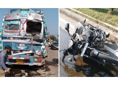 J&K: Son dies, mother injured in an accident