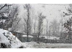 Snowfall likely at higher reaches of J&K next week