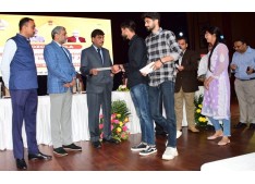 Chief Secretary distributes appointment letters among newly appointed youth 