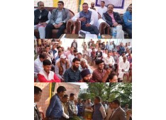  Shailendra Kumar asks officers to ensure benefits of Schemes