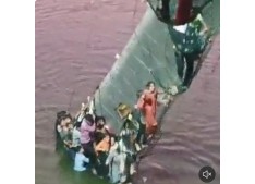 132 deaths reported so far in Morbi bridge collapse