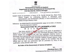 J&K Govt grants permission for undergoing Diploma through distance mode but shall crackdown on previous fraud cases?