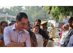  Bipul Pathak visits Badhori Panchayat as part of Back to Village programme