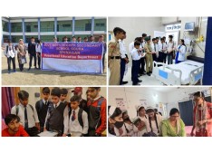 Industrial visits resumed under Vocational Education in J&K