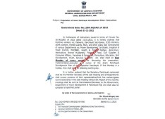 Preparation of Gram Panchayats Development Plans in J&K
