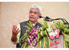 Principle of transparency & zero tolerance towards corruption has revolutionised in J&K: Sinha
