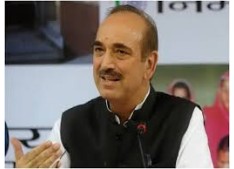 Statehood right of J&K people: Ghulam Nabi Azad 