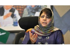 BJP uses plight of KPs for electoral purpose: Mehbboba Mufti