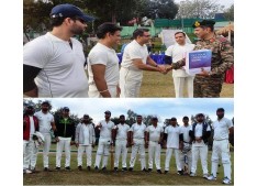 Udhampur T20 Cricket League: Civil Administration XI defeats Air Force XI 