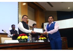 Passport Office Jammu wins Best Performance Award