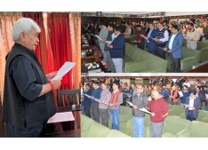 LG calls upon officers to ensure that benefits of economic progress percolate down to the poorest