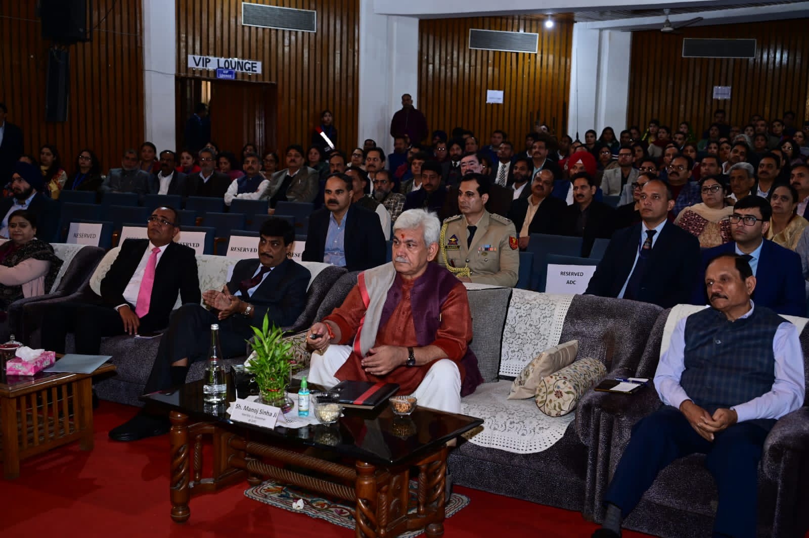 LG Manoj Sinha launches key initiatives of NEP 2020 in J&K