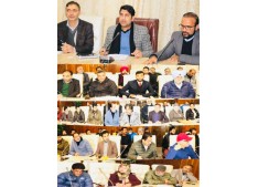 DC Srinagar stresses on achieving hundred percent target set by the Government