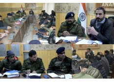 DC Anantnag calls for proactive participation of people, Public representatives, prominent citizens in fight against Drugs 