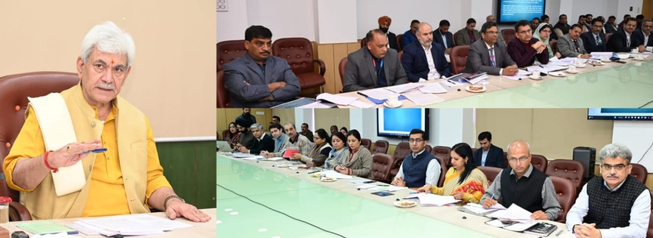 LG J&K issues directions to Banks