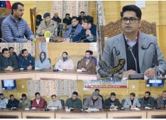 DC Bandipora directs for making robust arrangements for successful conduct of Urban Outreach