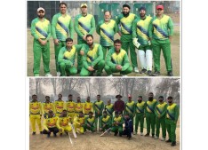  DC Srinagar XI won T20 friendly Cricket match against Eidgah Tehsil XI