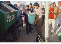 MTMP: Abhishek Sharma holds waste segregation at source demonstration walk