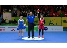 Ayeera from J&K wins medal in World Championships in Indonesia