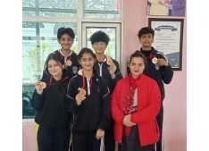 DPS Jammu Students win Gold in J&K U.T BASKETBALL Championship