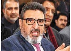 Altaf Bukhari quotes New land laws as 
