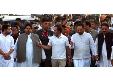 Vikar Rasool, Bhalla, others join Rahul Gandhi in Bharat Jodo Yatra in Rajasthan 