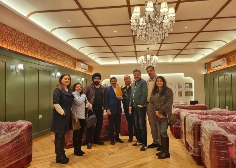 Newly renovated "Family Lounge" of Jammu Club with State of the Art