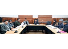 DC Jammu directs to expedite pace and get all the pending works completed to utilise all the funds