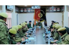 DIG South Kashmir Rayees Bhat stresses on strengthening the police-public relations, service-oriented policing