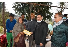 DC Rajouri hands over appointment letters to NoKs of deceased in Dhangri Terrorist attack