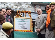 Sanjeev Verma inaugurates Biodiversity Park, inspects Forest Nursery at Purmandal 