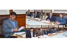 Chief Secretary stresses on protection of forest lands and livelihoods from forests 