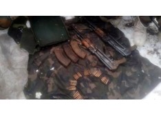 J&K:  Security forces recover Arms and Ammunition 