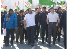 No Security lapse during Rahul Gandhi's Yatra : Kashmir Zone Police