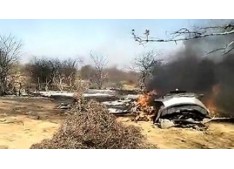 Two IAF fighter Jets crash