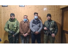 J&K Police arrests two Fraudsters involved in fake job scam