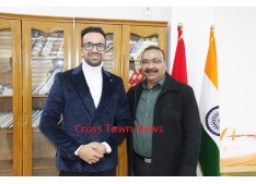 Son of SP of J&K Police clears JKAS Exam; DGP Dilbag Singh congratulates