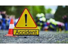 Accident: Car hits several other cars in Jammu