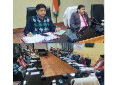 DC Poonch asks Field Engineers of Jal Shakti to perform or face action 
