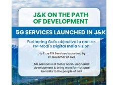 5G services now available in Jammu & Kashmir