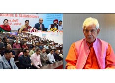 We are strengthening health sector to ensure well being of all: LG J&K