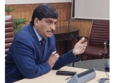CS  J&K chairs meetings over Tawi Barrage  & UT Level Coordination meeting with RBI