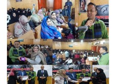 DC Kupwara compliments the role of women in society, in a family, and in nation building