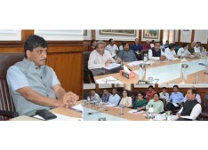 CS J&K calls upon officers of Jal Shakti department to desilt all major canals of Jammu city before onset of monsoons