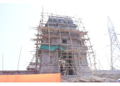 Construction work of Tirumala Tirupati Temple in full swing in Jammu
