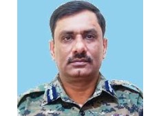 J&K-AGMUT cadre IPS officer Rajesh Kumar posted as  IG Administration, Directorate in CRPF 
