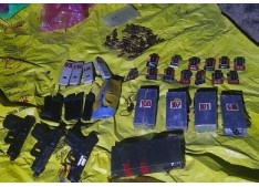J&K: Militant hideout busted, war like arms, ammunition recovered
