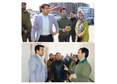 DC Srinagar visits District Hub for Empowerment of women at Bemina; 380 benefitted 